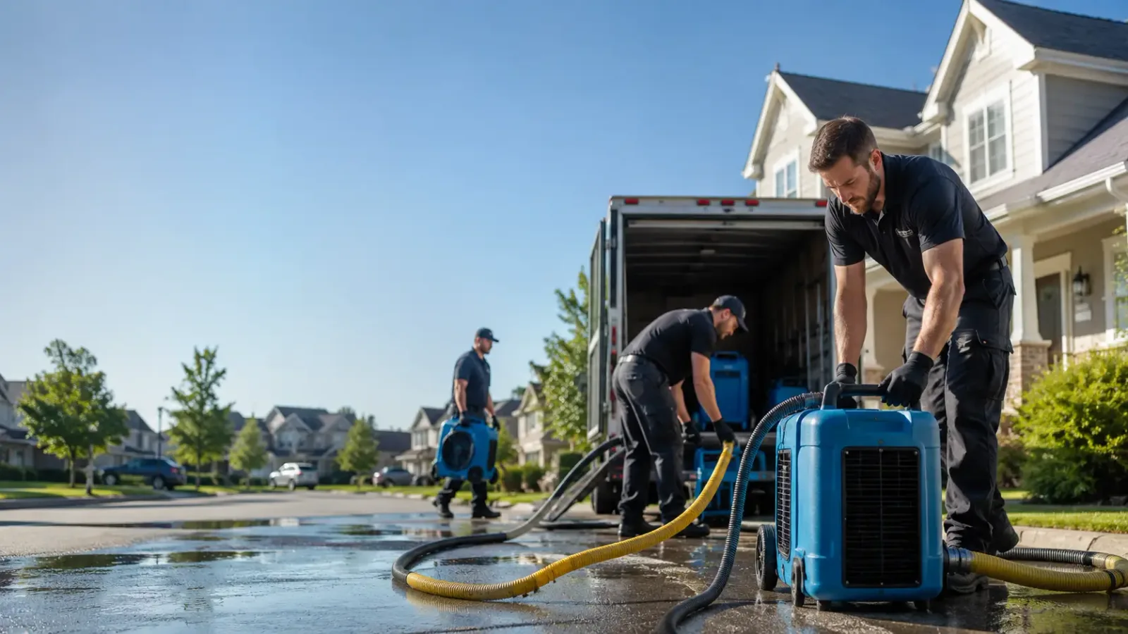 Water Damage Mitigation in Morning Sun, IA